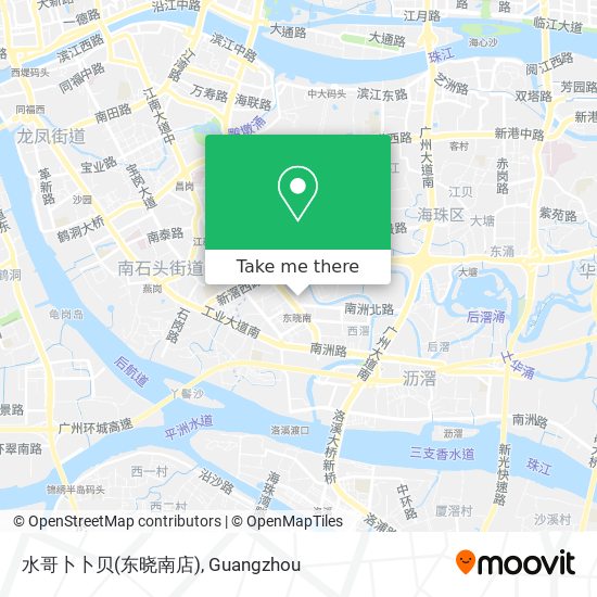 水哥卜卜贝(东晓南店) map