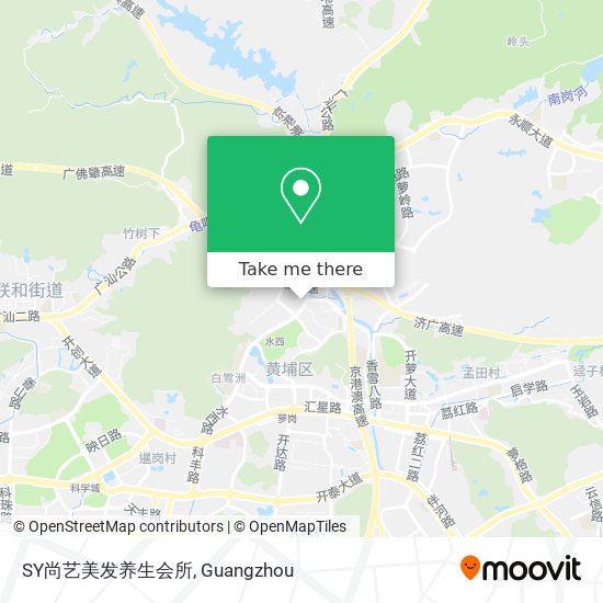 SY尚艺美发养生会所 map
