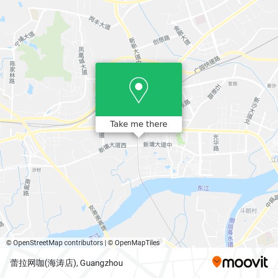 蕾拉网咖(海涛店) map