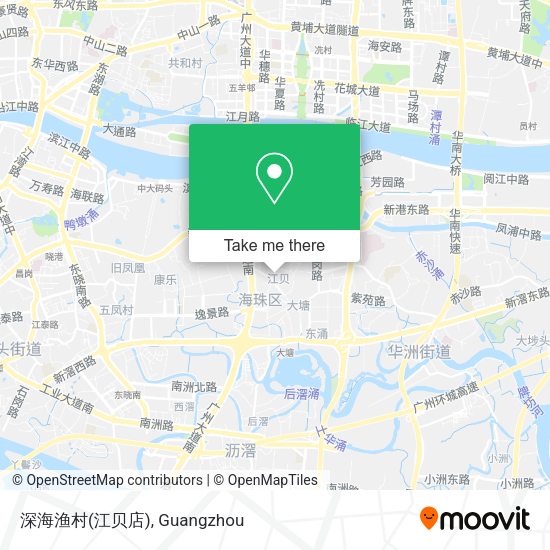深海渔村(江贝店) map