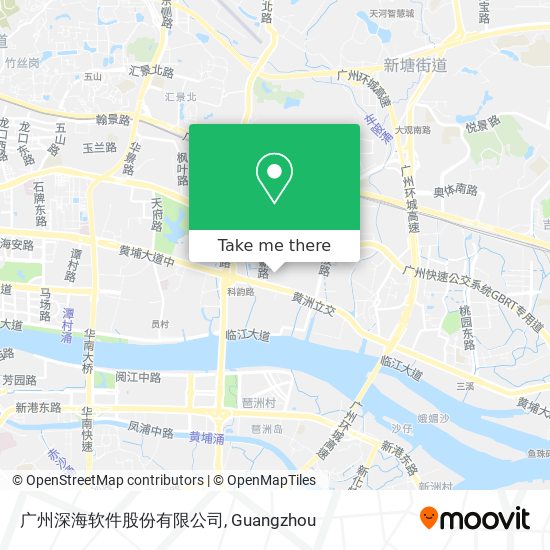 广州深海软件股份有限公司 map