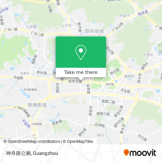 神舟路公厕 map