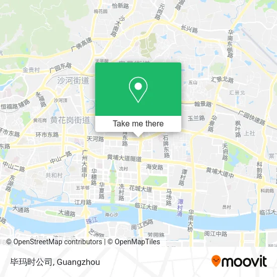 毕玛时公司 map