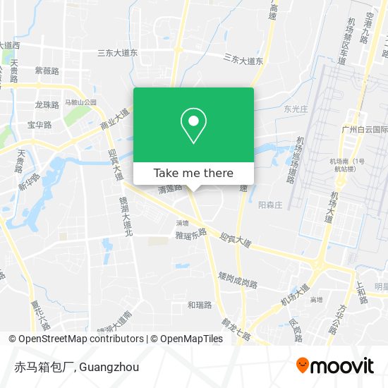 赤马箱包厂 map