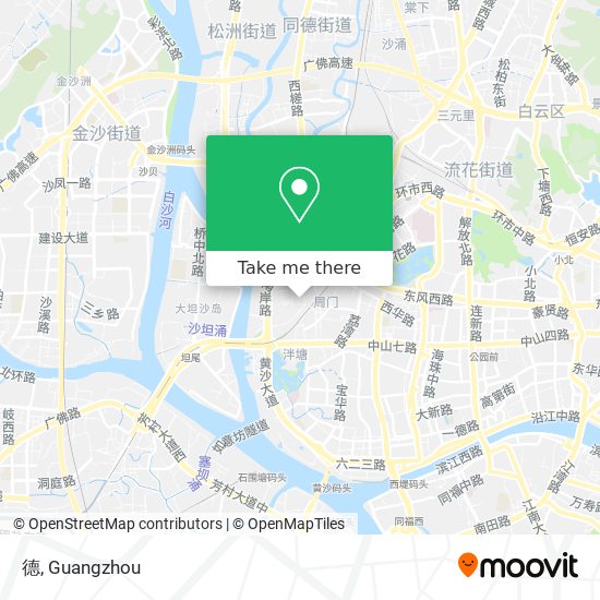 德 map