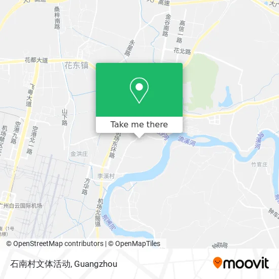 石南村文体活动 map