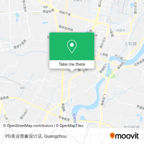 PD美业形象设计店 map