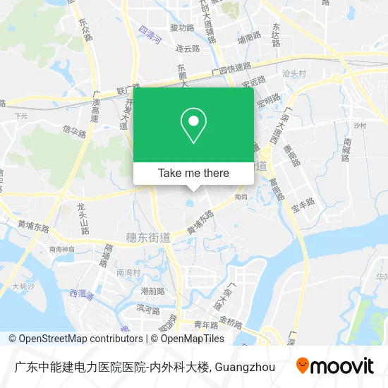 广东中能建电力医院医院-内外科大楼 map