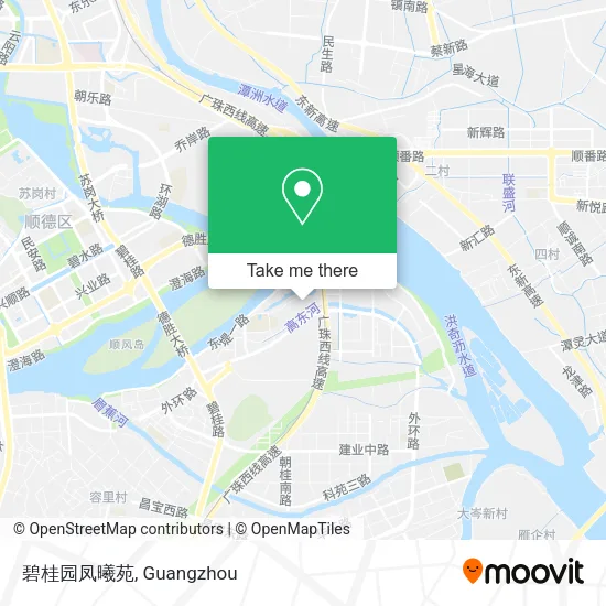 碧桂园凤曦苑 map