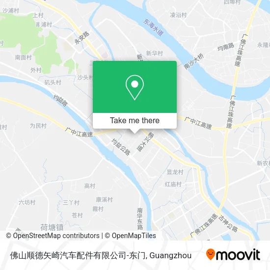佛山顺德矢崎汽车配件有限公司-东门 map