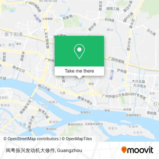 闽粤振兴发动机大修件 map