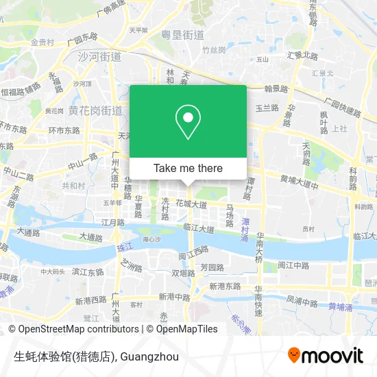 生蚝体验馆(猎德店) map