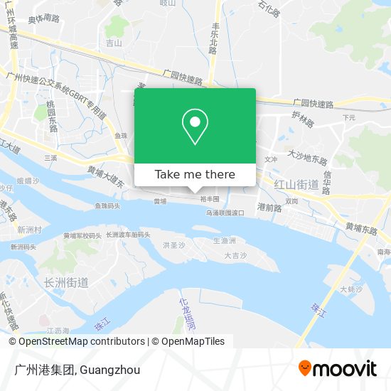 广州港集团 map