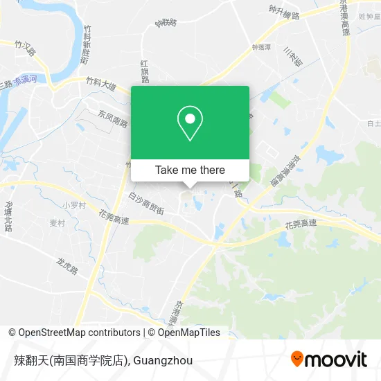 辣翻天(南国商学院店) map