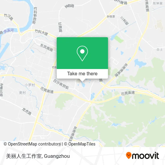 美丽人生工作室 map