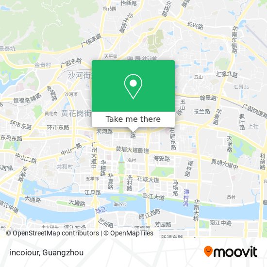 incoiour map