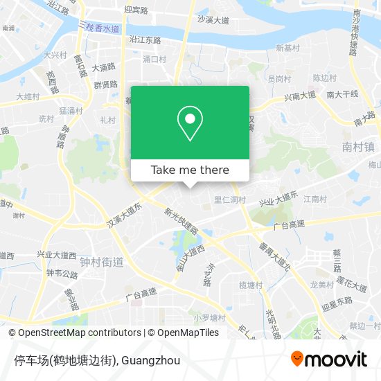 停车场(鹤地塘边街) map