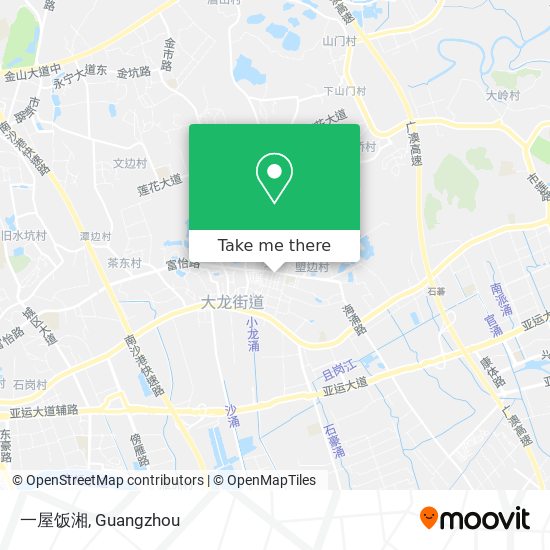 一屋饭湘 map