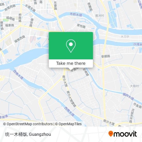 统一木桶饭 map