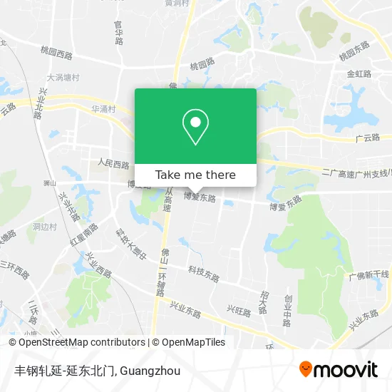 丰钢轧延-延东北门 map