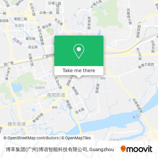 博革集团(广州)博谐智能科技有限公司 map