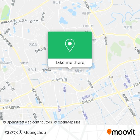 益达水店 map