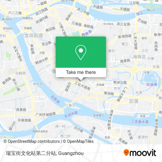 瑞宝街文化站第二分站 map