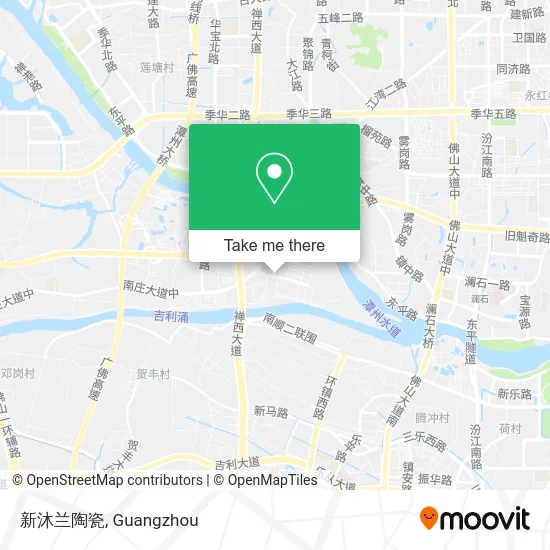 新沐兰陶瓷 map