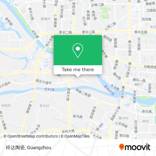 祥达陶瓷 map