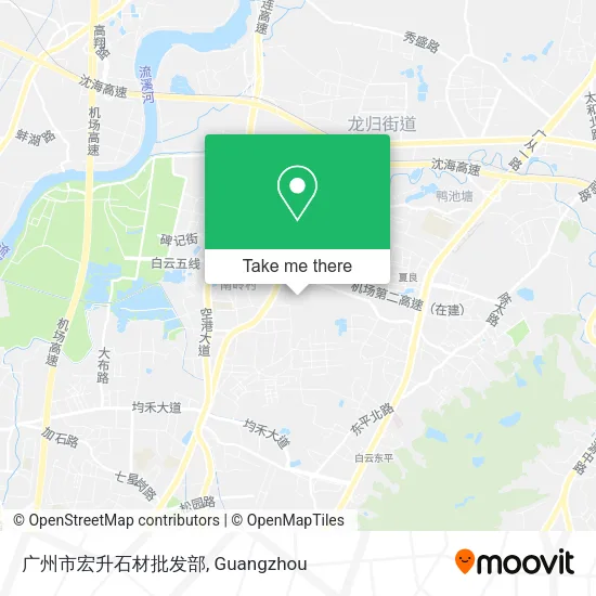 广州市宏升石材批发部 map