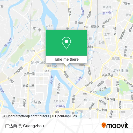 广达商行 map