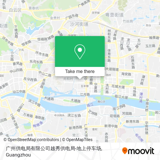 广州供电局有限公司越秀供电局-地上停车场 map