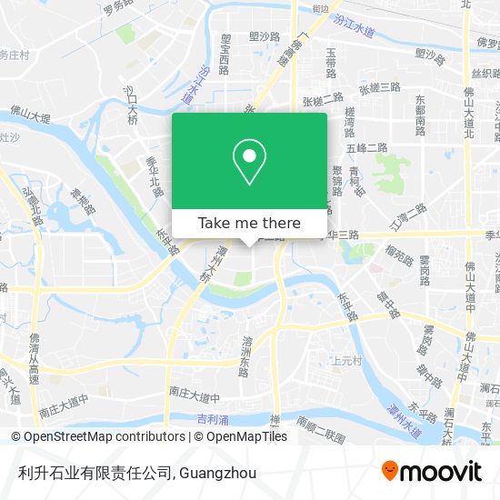 利升石业有限责任公司 map