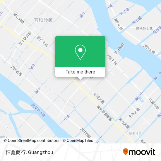 恒鑫商行 map