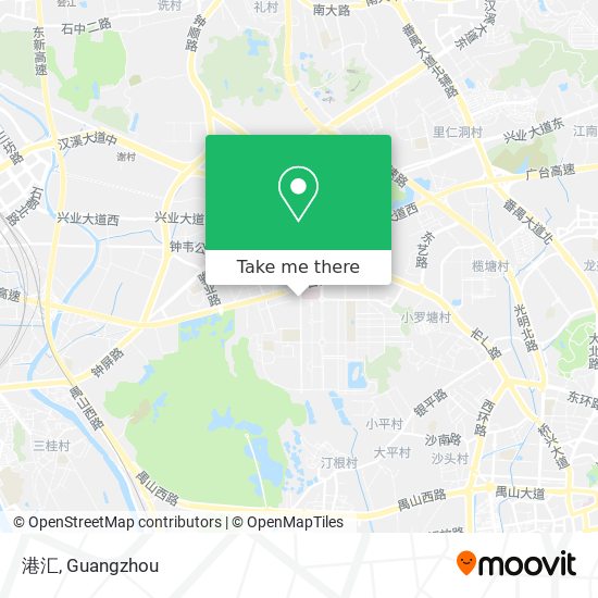 港汇 map