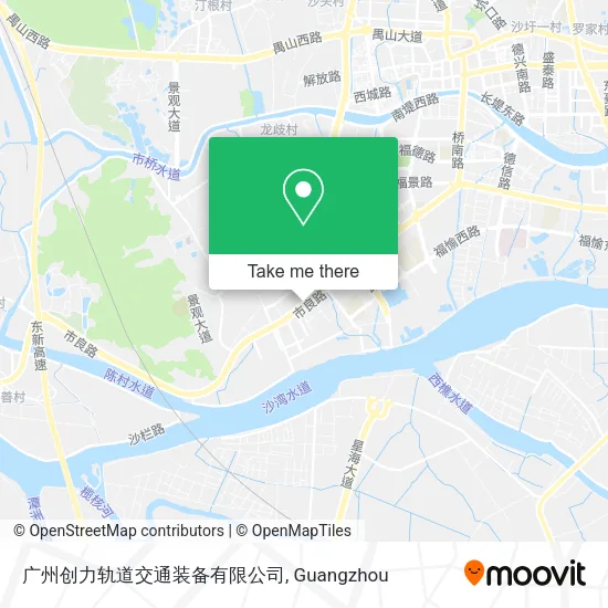 广州创力轨道交通装备有限公司 map