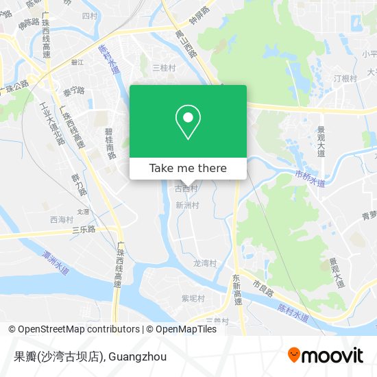 果瓣(沙湾古坝店) map
