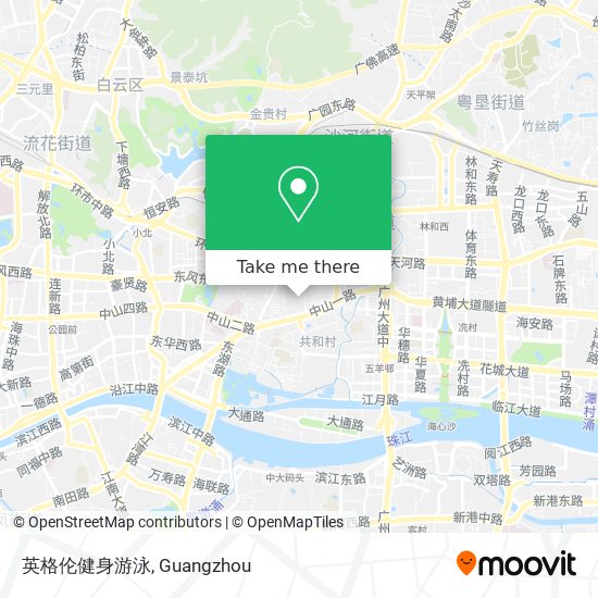 英格伦健身游泳 map