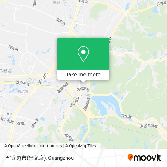 华龙超市(米龙店) map