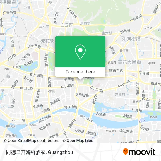 同德皇宫海鲜酒家 map