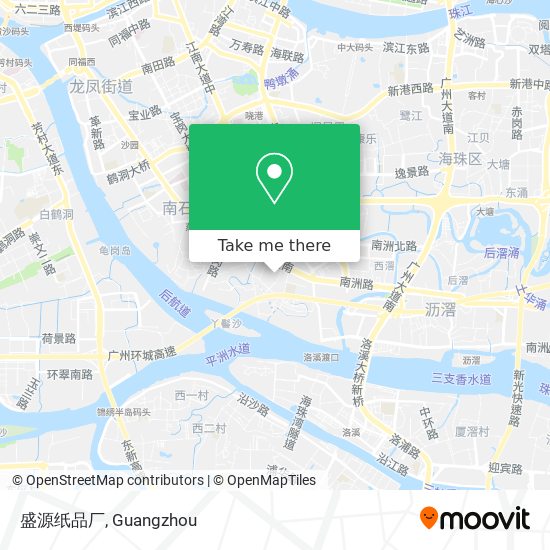 盛源纸品厂 map