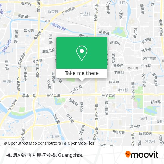 禅城区弼西大厦-7号楼 map