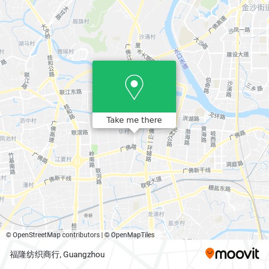 福隆纺织商行 map