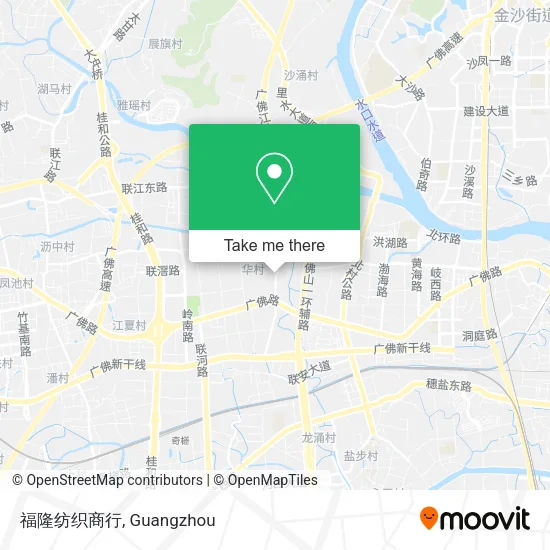 福隆纺织商行 map