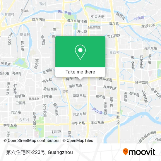 第六住宅区-223号 map