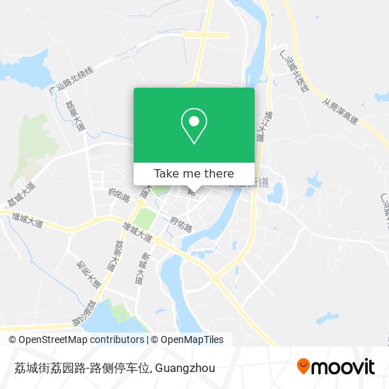 荔城街荔园路-路侧停车位 map