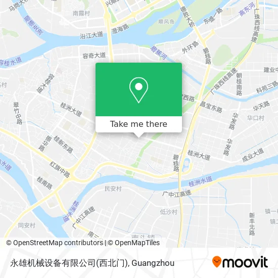 永雄机械设备有限公司(西北门) map