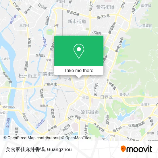 美食家佳麻辣香锅 map