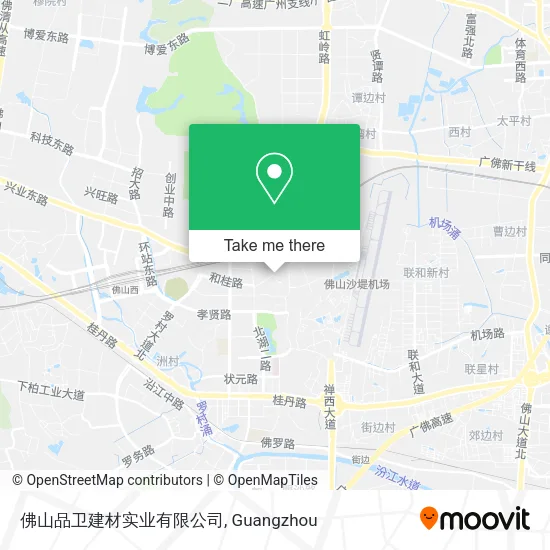 佛山品卫建材实业有限公司 map