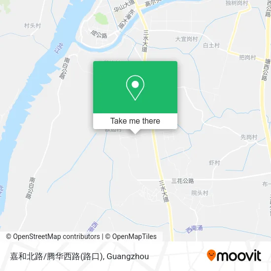 嘉和北路/腾华西路(路口) map